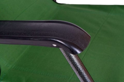 FOTEL LEŻAK LEON ZIELONY