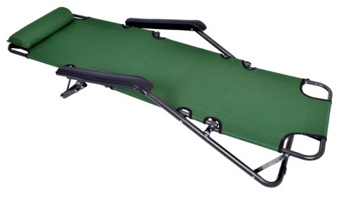 FOTEL LEŻAK LEON ZIELONY