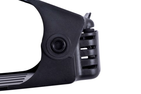 KOMPLET REGULOWANYCH UCHWYTÓW NA BUTY 10 SZTUK CZARNY