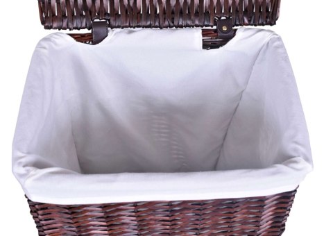 KOSZ WIKLINOWY BRĄZOWY 72 L