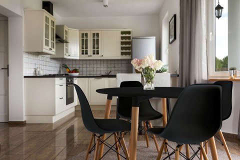 KRZESŁO NOWOCZESNE MILANO DSW PP CZARNY