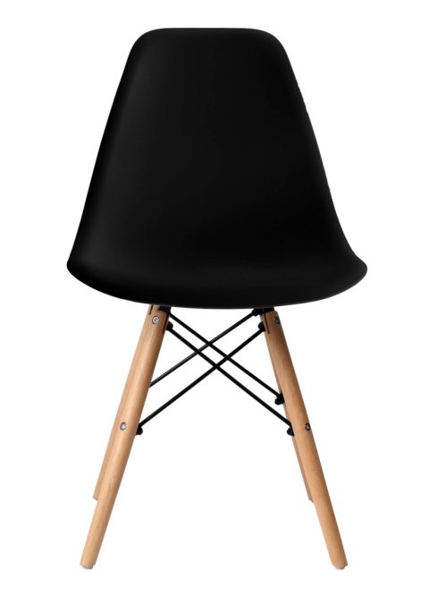 KRZESŁO NOWOCZESNE MILANO DSW PP CZARNY