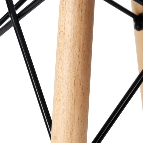 KRZESŁO NOWOCZESNE MILANO DSW PP CZARNY