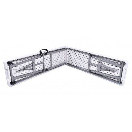 ŁAWKA CATERINGOWA SKŁADANA 180 CM BIAŁA