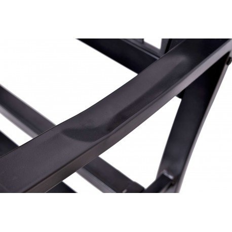 ŁAWKA OGRODOWA STALOWA ROMBO