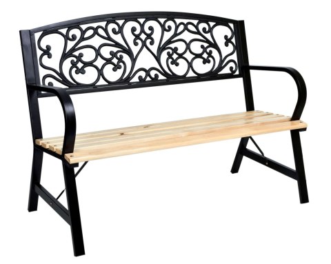 ŁAWKA OGRODOWA STALOWO-ŻELIWNA TITO