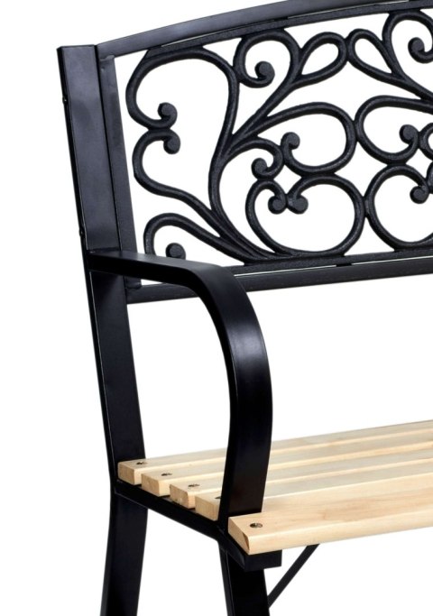 ŁAWKA OGRODOWA STALOWO-ŻELIWNA TITO