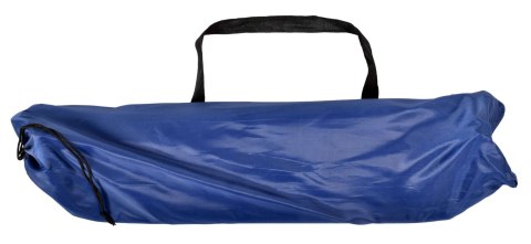 LEŻAK TURYSTYCZNY PLAŻOWY SKŁADANY OLEK - GRANATOWY