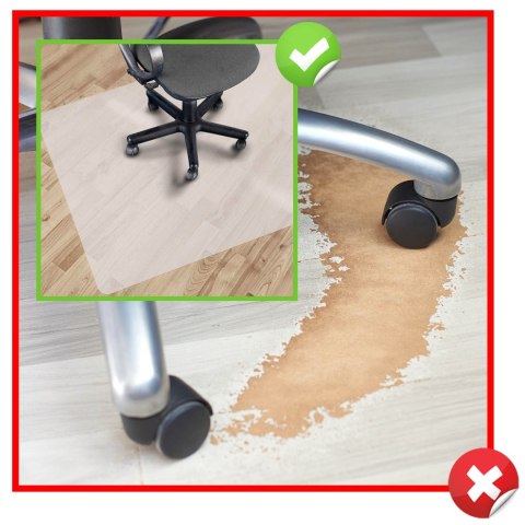 MATA OCHRONNA POD FOTEL 100X140CM 0,8 MM