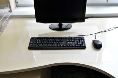 MATA PODKŁADKA OCHRONNA NA BIURKO 70X50CM