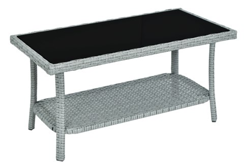 MEBLE OGRODOWE ZESTAW KALINA POPIELATY