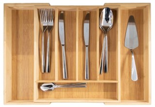 ORGANIZER NA SZTUĆCE WKŁAD BAMBUSOWY JUAN