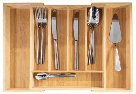 ORGANIZER NA SZTUĆCE WKŁAD BAMBUSOWY JUAN