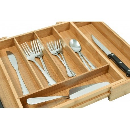 ORGANIZER NA SZTUĆCE WKŁAD BAMBUSOWY JUAN