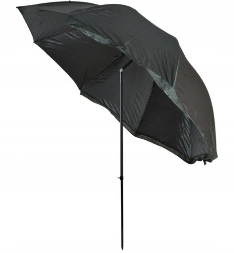 PARASOL WĘDKARSKI NAMIOT Z OSŁONĄ JUKON CIEMNOZIELONY