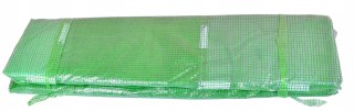 POKRYCIE NA TUNEL FOLIOWY SZKLARNIĘ OGRODOWĄ 2X3,5 M