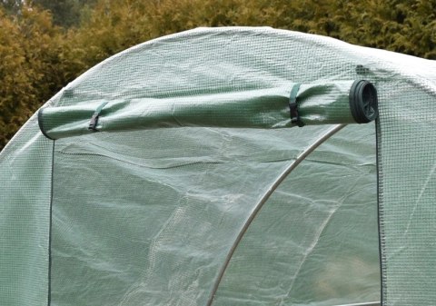POKRYCIE NA TUNEL FOLIOWY SZKLARNIĘ OGRODOWĄ 2X3 M