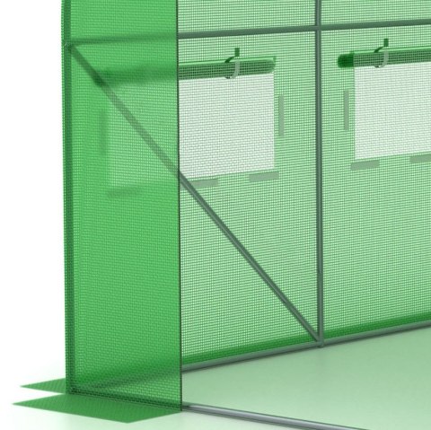 POKRYCIE NA TUNEL FOLIOWY SZKLARNIĘ OGRODOWĄ 2,5X4 M