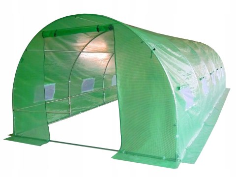 POKRYCIE NA TUNEL FOLIOWY SZKLARNIĘ OGRODOWĄ 3X6 M