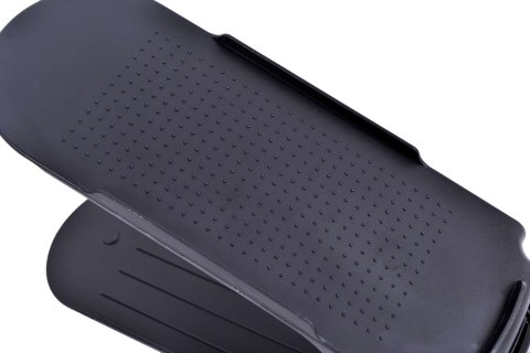 REGULOWANY ORGANIZER UCHWYT STOJAK NA BUTY CZARNY