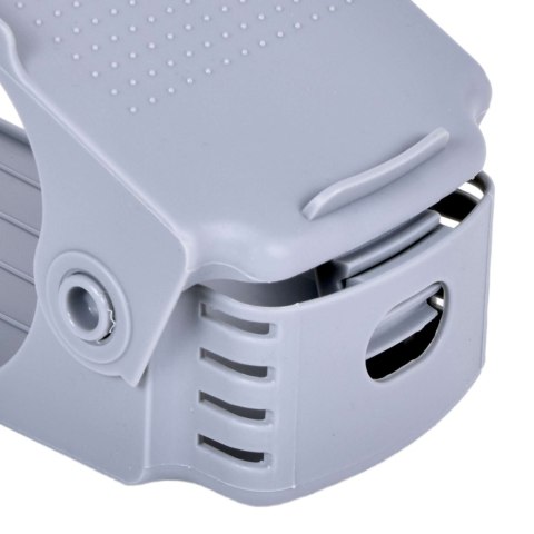 REGULOWANY ORGANIZER UCHWYT STOJAK NA BUTY SZARY