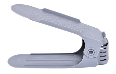 REGULOWANY ORGANIZER UCHWYT STOJAK NA BUTY SZARY