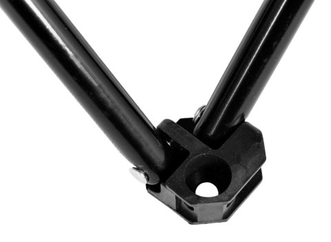 SKŁADANE KRZESŁO TURYSTYCZNE HUGO CZARNE