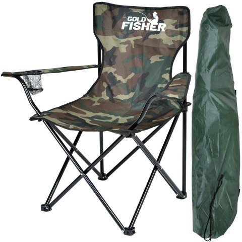SKŁADANE KRZESŁO TURYSTYCZNE HUGO MORO