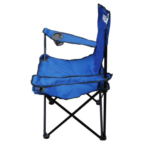 SKŁADANE KRZESŁO TURYSTYCZNE HUGO NIEBIESKIE