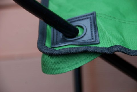 SKŁADANE KRZESŁO TURYSTYCZNE HUGO ZIELONE