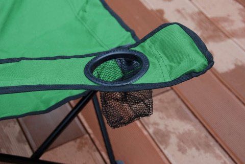 SKŁADANE KRZESŁO TURYSTYCZNE HUGO ZIELONE