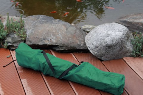 SKŁADANE KRZESŁO TURYSTYCZNE HUGO ZIELONE