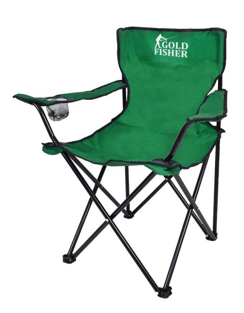 SKŁADANE KRZESŁO TURYSTYCZNE HUGO ZIELONE