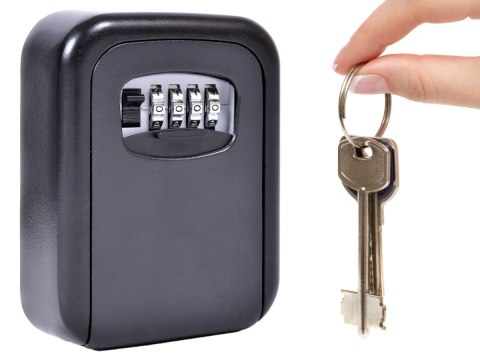 SKRZYNKA SEJF NA KLUCZE Z SZYFREM ORGONA