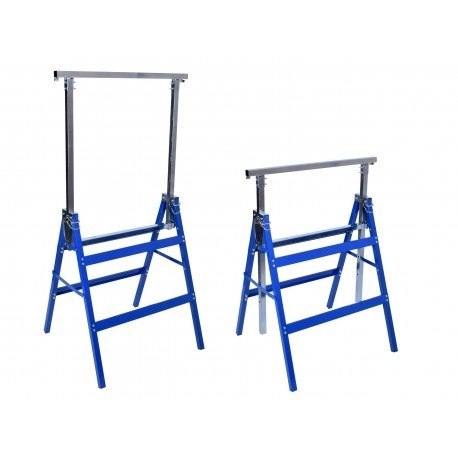 STOJAK WARSZTATOWY KOBYŁKA 130 CM 2 SZTUKI