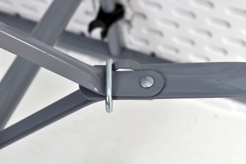 STÓŁ CATERINGOWY IMPRO SKŁADANY W WALIZKĘ 240 CM BIAŁY