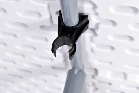 STÓŁ CATERINGOWY IMPRO SKŁADANY W WALIZKĘ 240 CM BIAŁY