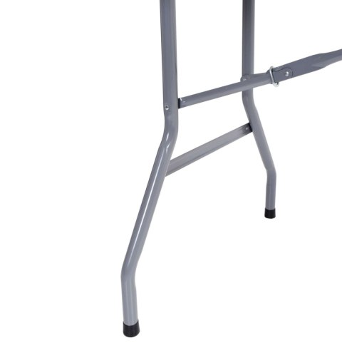 STÓŁ CATERINGOWY IMPRO SKŁADANY W WALIZKĘ 240 CM BIAŁY