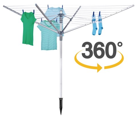 SUSZARKA OGRODOWA NA PRANIE GOBI