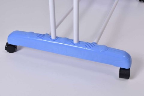 SUSZARKA ROZKŁADANA NA KÓŁKACH SONORA NIEBIESKA