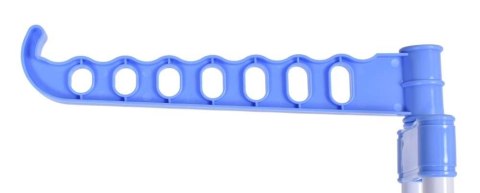 SUSZARKA ROZKŁADANA NA KÓŁKACH SONORA NIEBIESKA