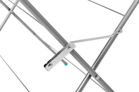 SUSZARKA WOLNOSTOJĄCA NA PRANIE ARAL SZARO-ZIELONA