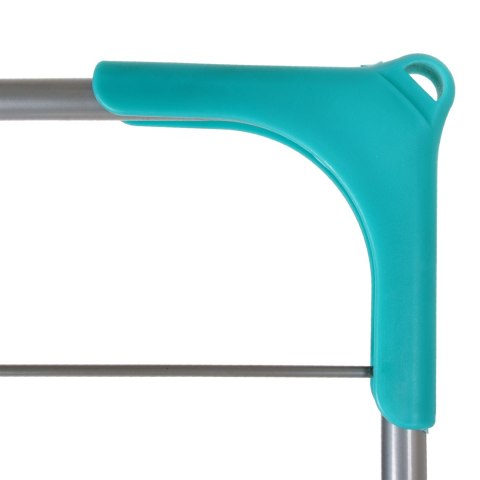 SUSZARKA WOLNOSTOJĄCA NA PRANIE ARAL SZARO-ZIELONA