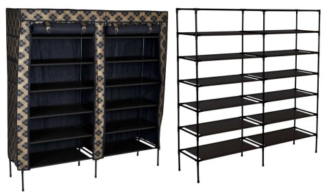 SZAFA TEKSTYLNA NA BUTY GABI - KRATA