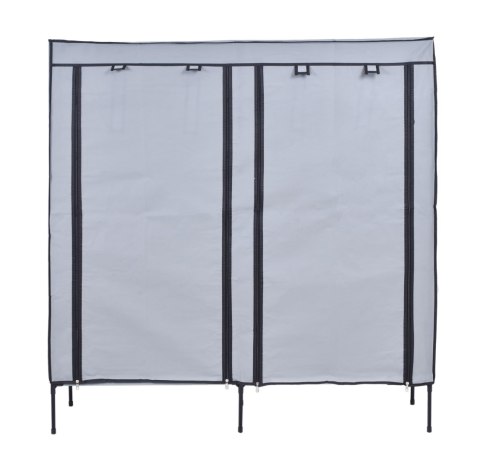 SZAFA TEKSTYLNA NA BUTY GABI - SZARA