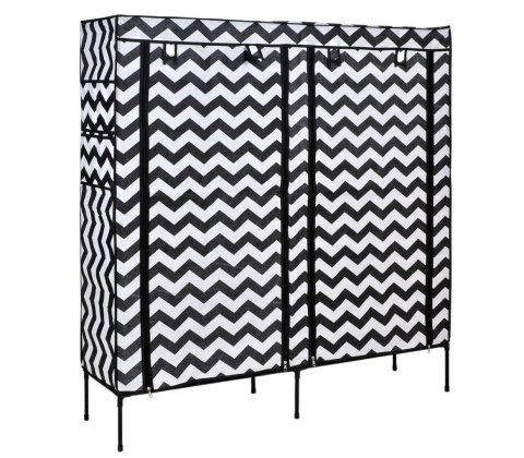 SZAFA TEKSTYLNA NA BUTY GABI - ZEBRA