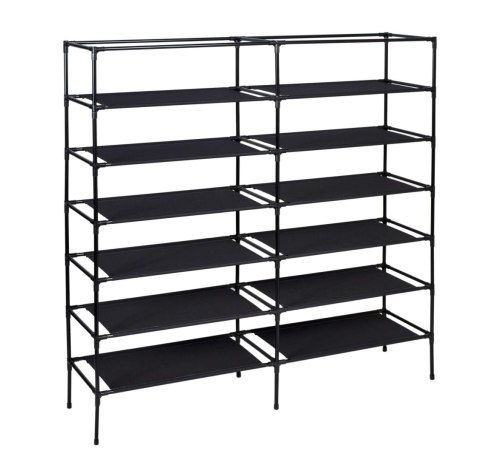 SZAFA TEKSTYLNA NA BUTY GABI - ZEBRA