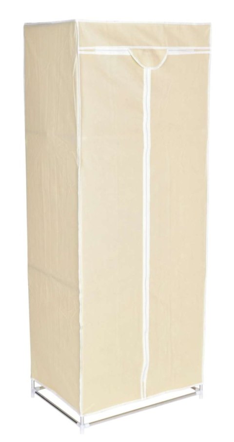 SZAFA TEKSTYLNA Z PÓŁKĄ FELA - BEŻ