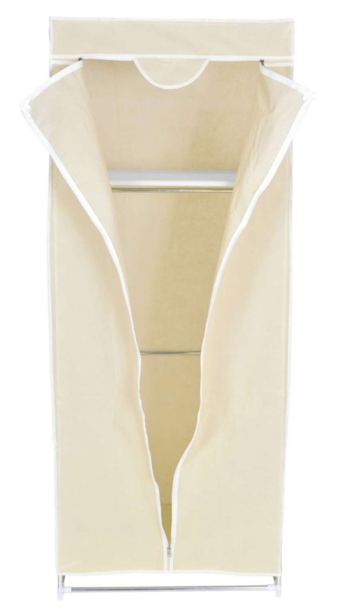 SZAFA TEKSTYLNA Z PÓŁKĄ FELA - BEŻ