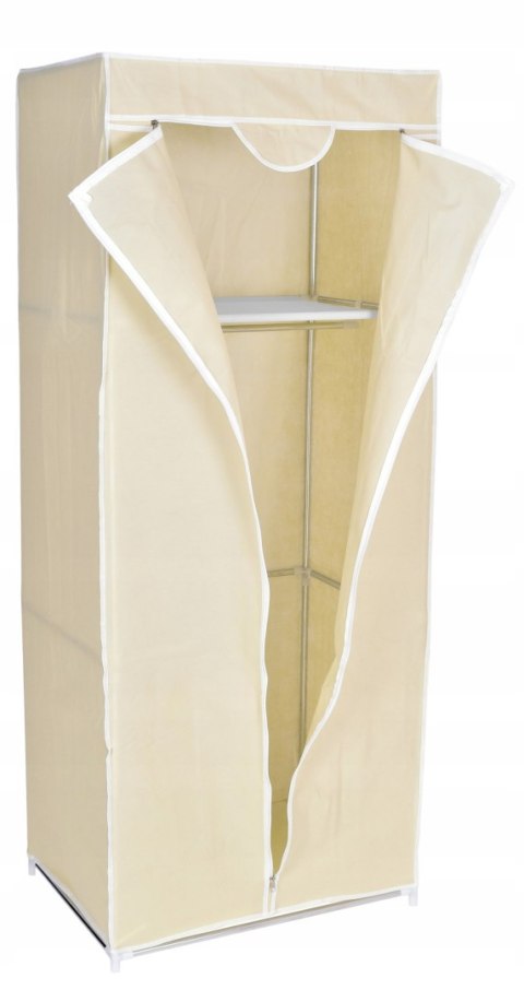 SZAFA TEKSTYLNA Z PÓŁKĄ FELA - BEŻ